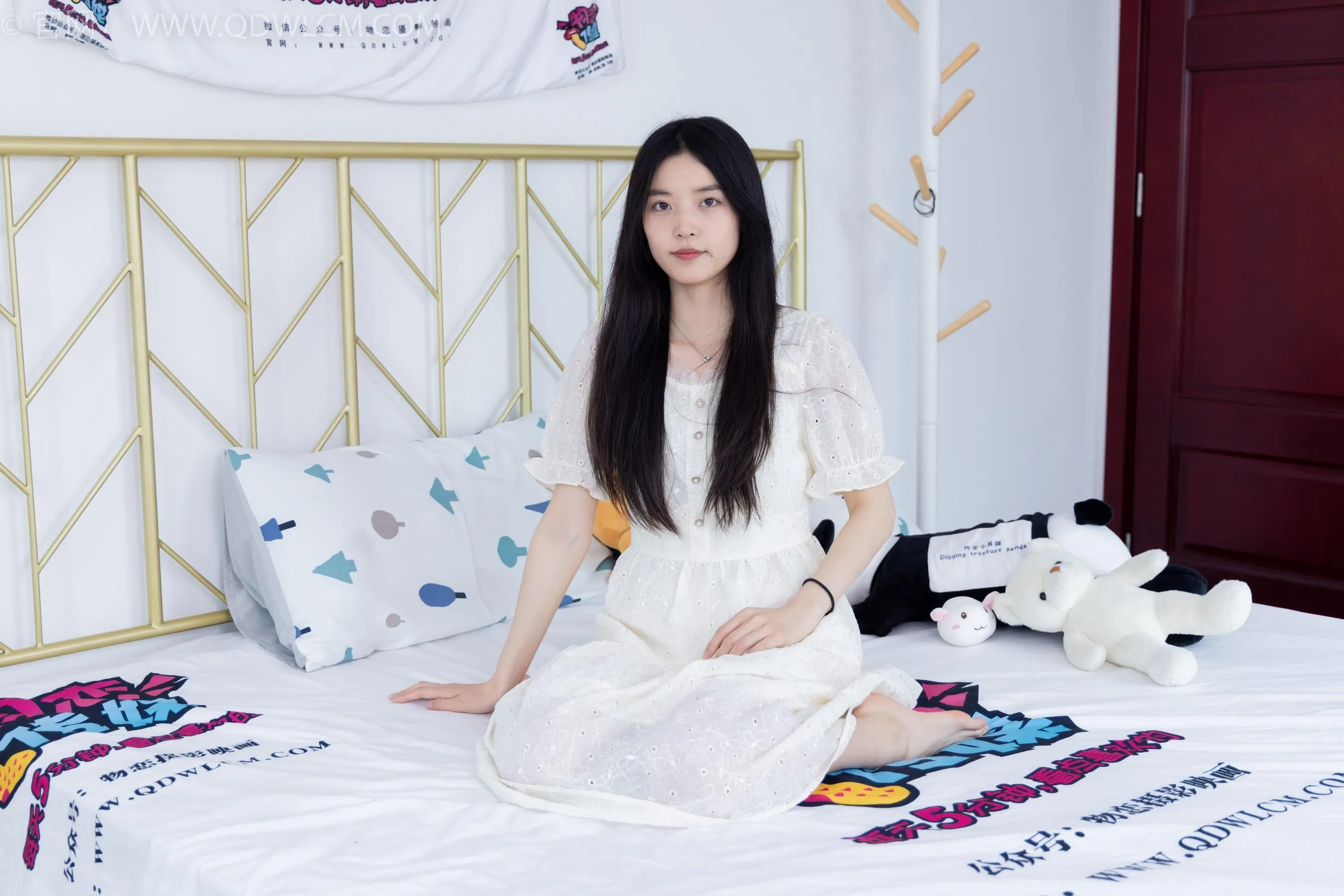 物恋传媒 NO.1600 茯苓-雨后傍晚 [151P]插图2